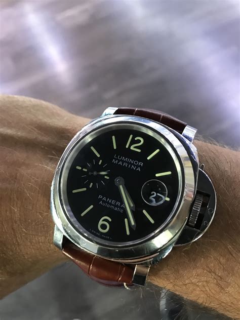 panerai pam 00904|panerai luminor marina automatic pam104.